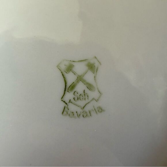 Vintage Soh Bavaria Porcelain
Decorative Plate with Fruit Motif - Picture 5 of 7